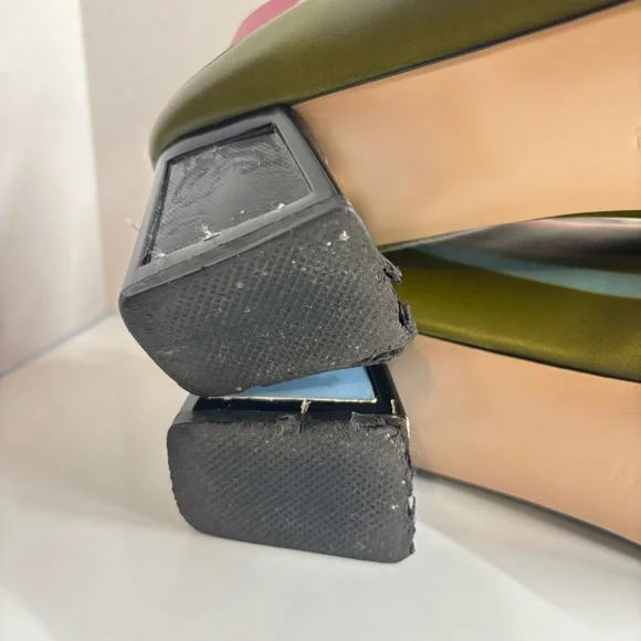 Fedoras Women Ankle High Heel Leather Shoes Size 40 - Picture 12 of 12